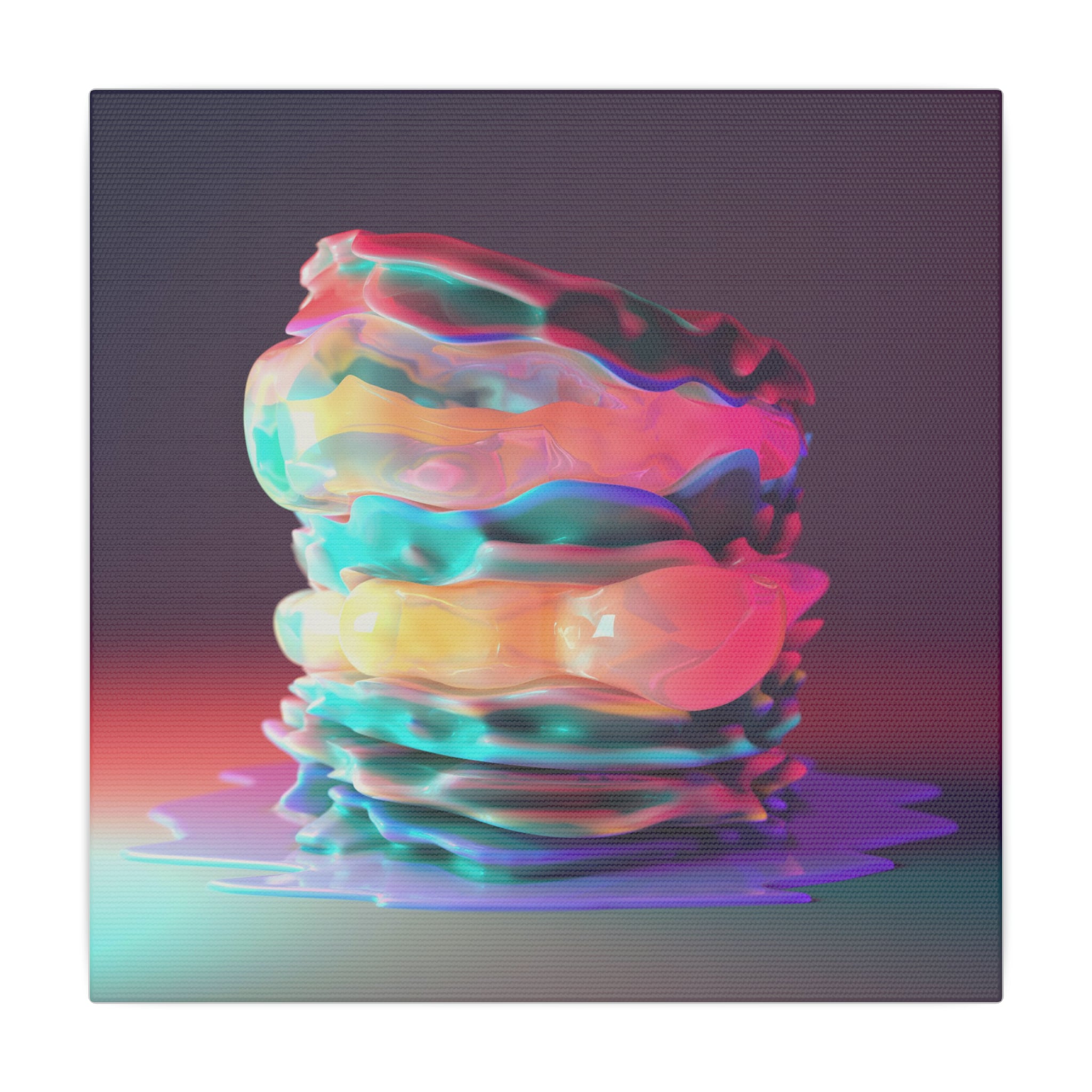 Enigmatic Coil - Giclée Print Canvas