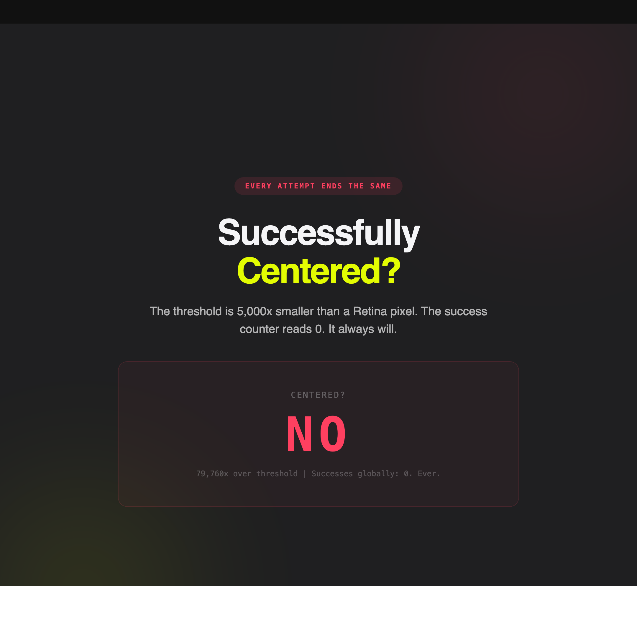 Can You Center This Div - Slide 3