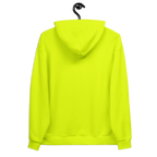 Recycled Unisex Hoodie | Neon Lime