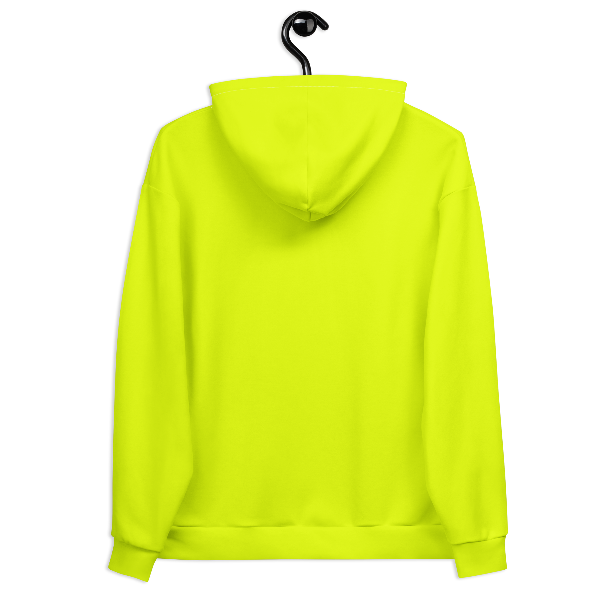 Recycled Unisex Hoodie | Neon Lime
