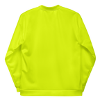 Unisex Bomber Jacket | Neon Lime