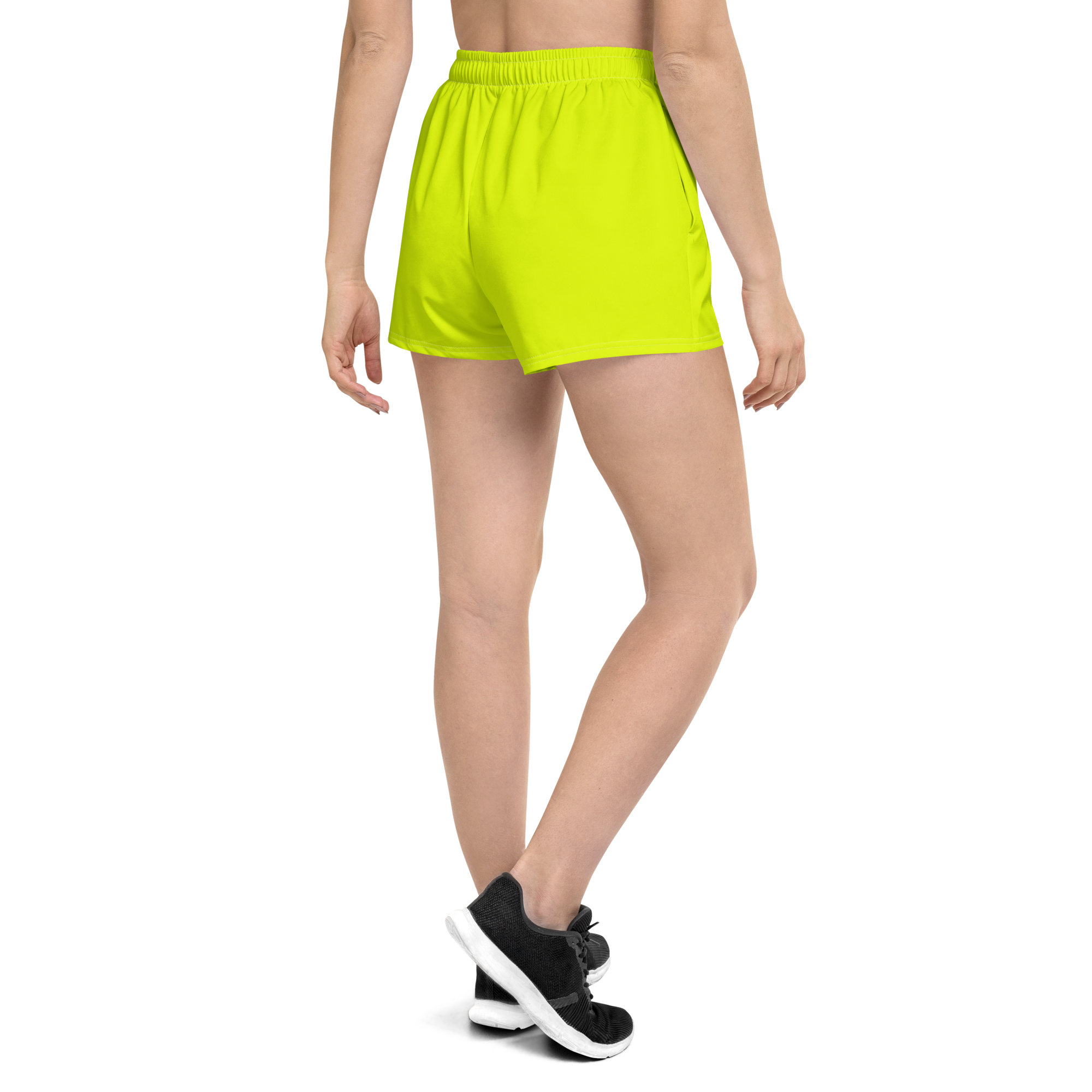 Unisex Athletic Shorts | Neon Lime