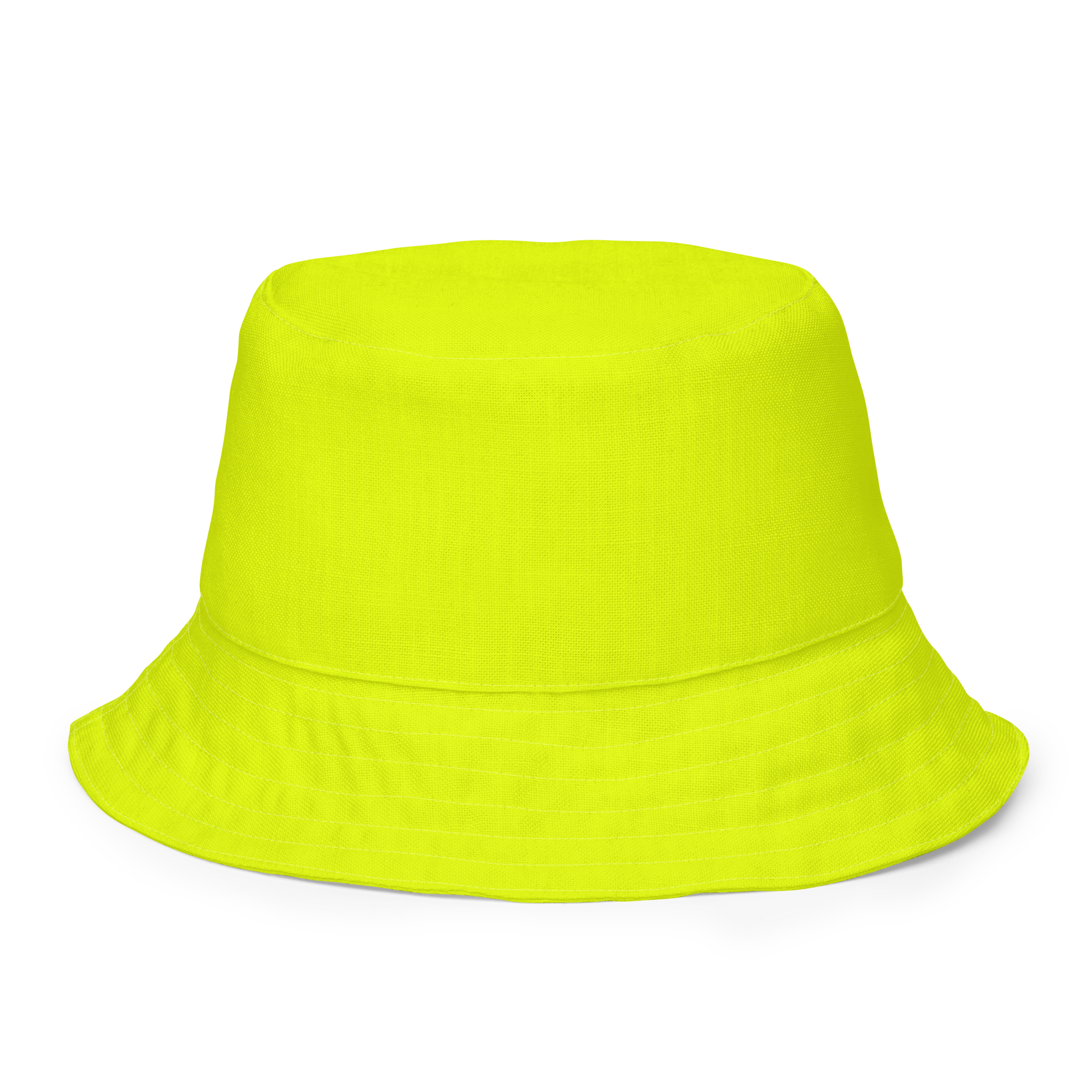 Reversible Bucket Hat | Neon Lime