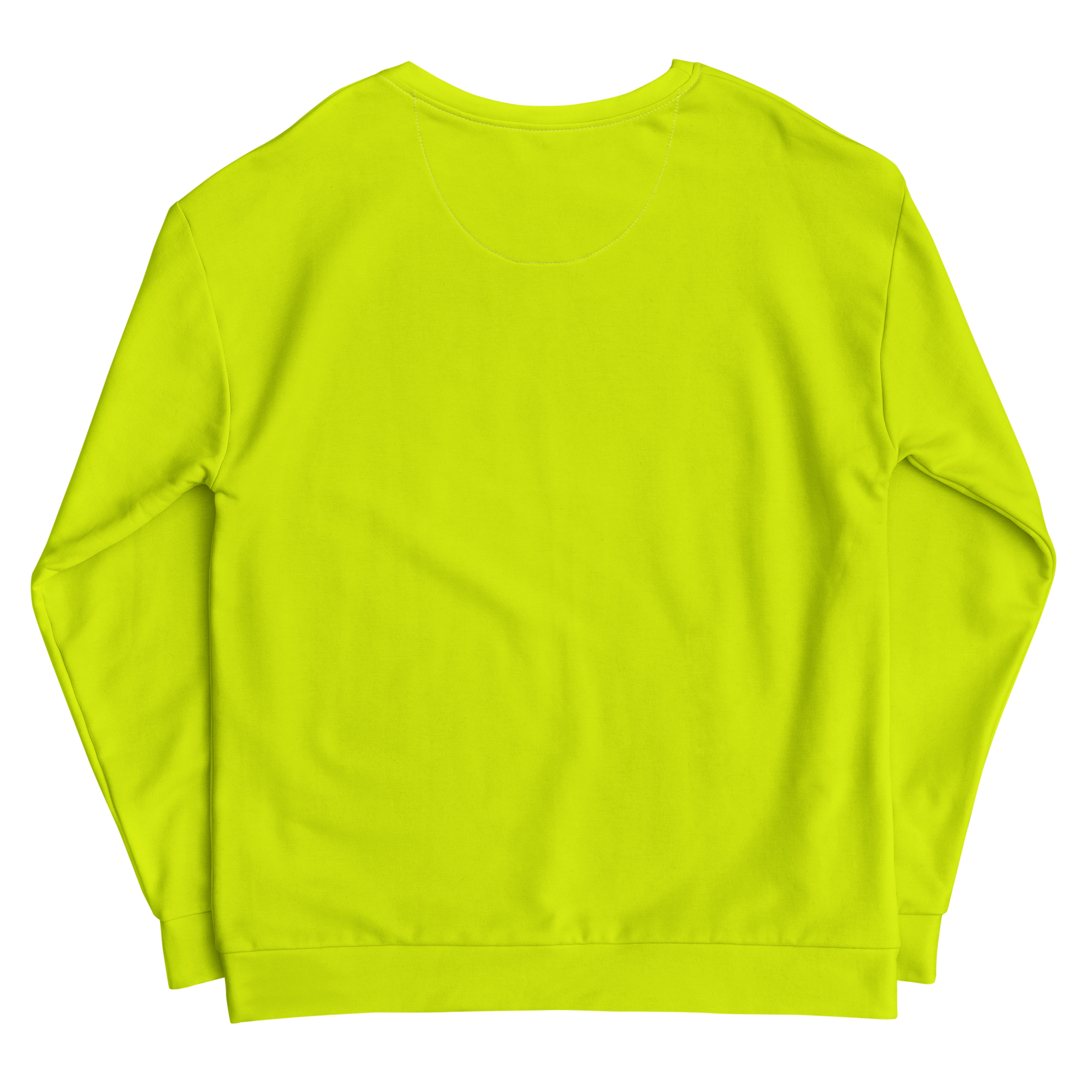 Unisex Sweatshirt | Neon Lime