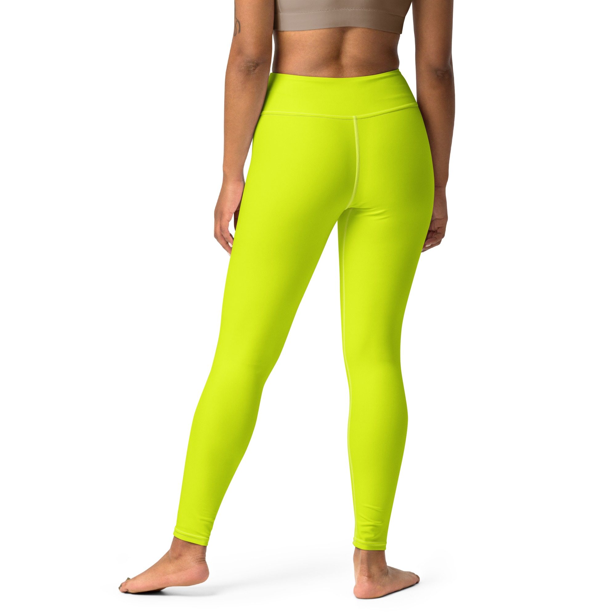 Yoga Leggings | Neon Lime
