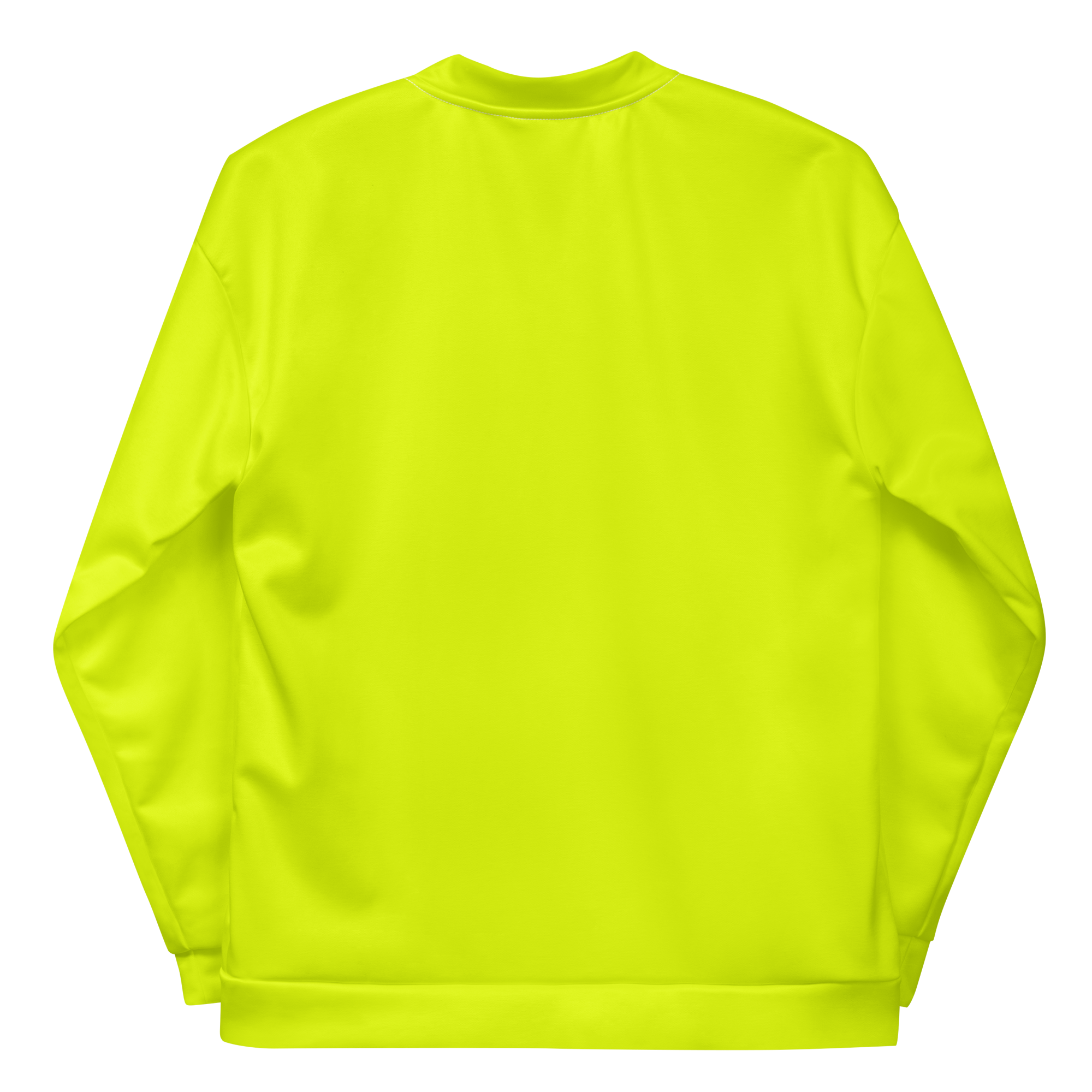 Unisex Bomber Jacket | Neon Lime