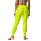 Yoga Leggings | Neon Lime