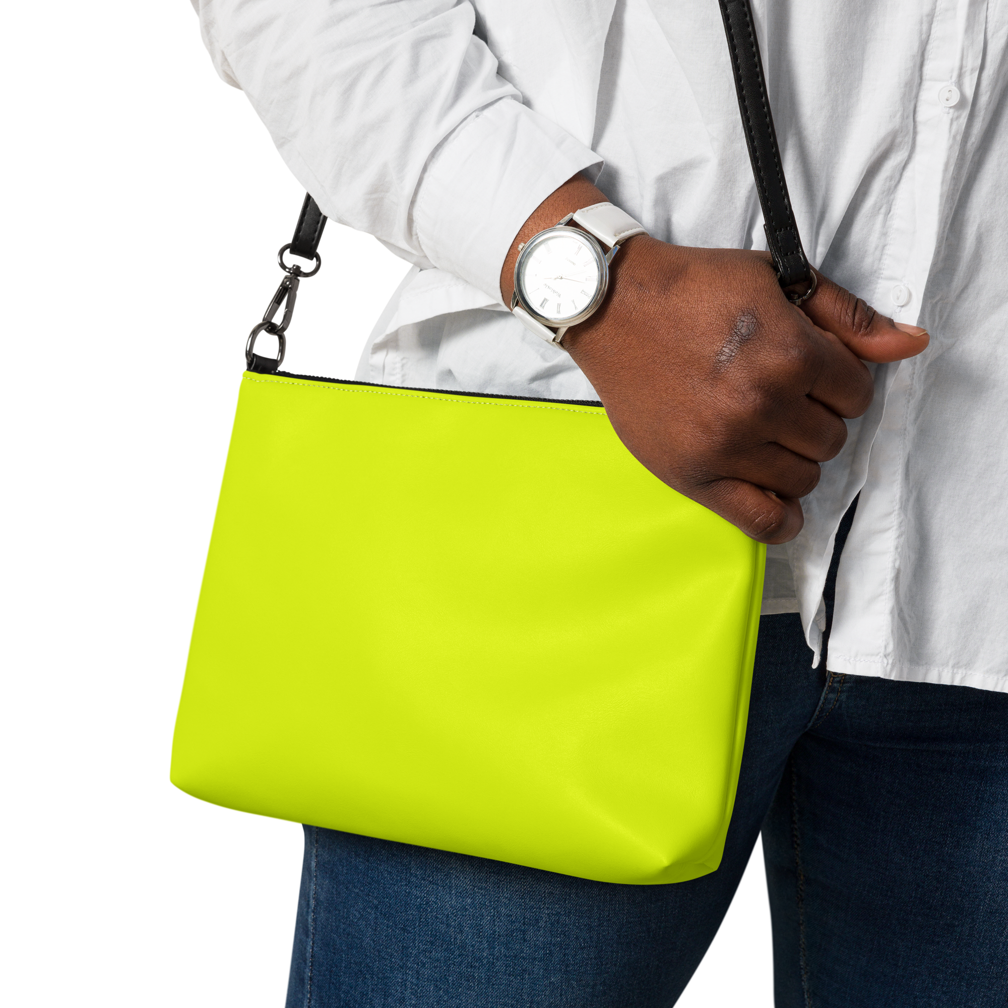 Crossbody Bag | Neon Lime