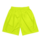 Recycled Mesh Shorts | Neon Lime