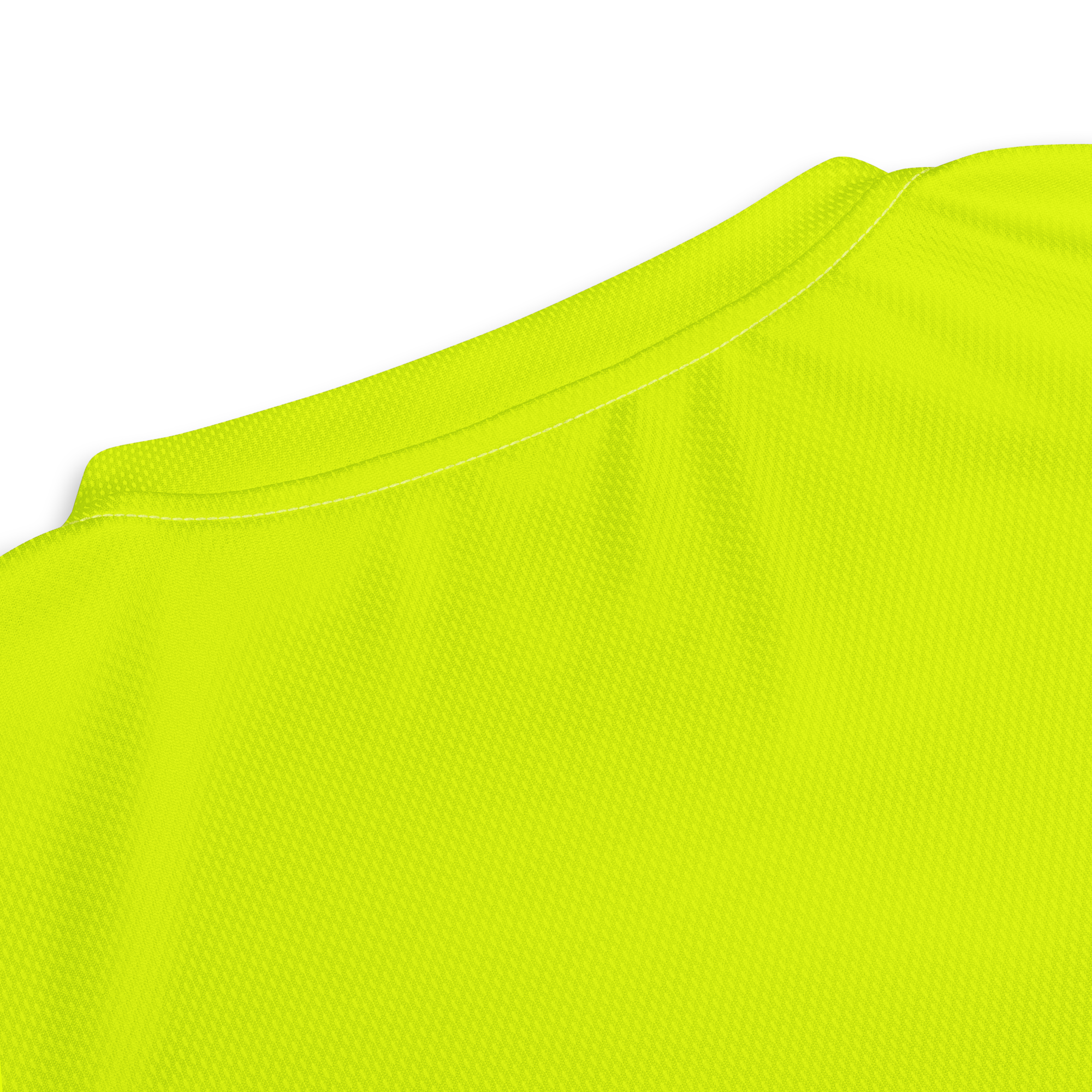 Recycled Sports Jersey | Neon Lime