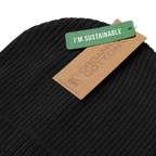 Organic Ribbed Beanie | RAXXO Originals