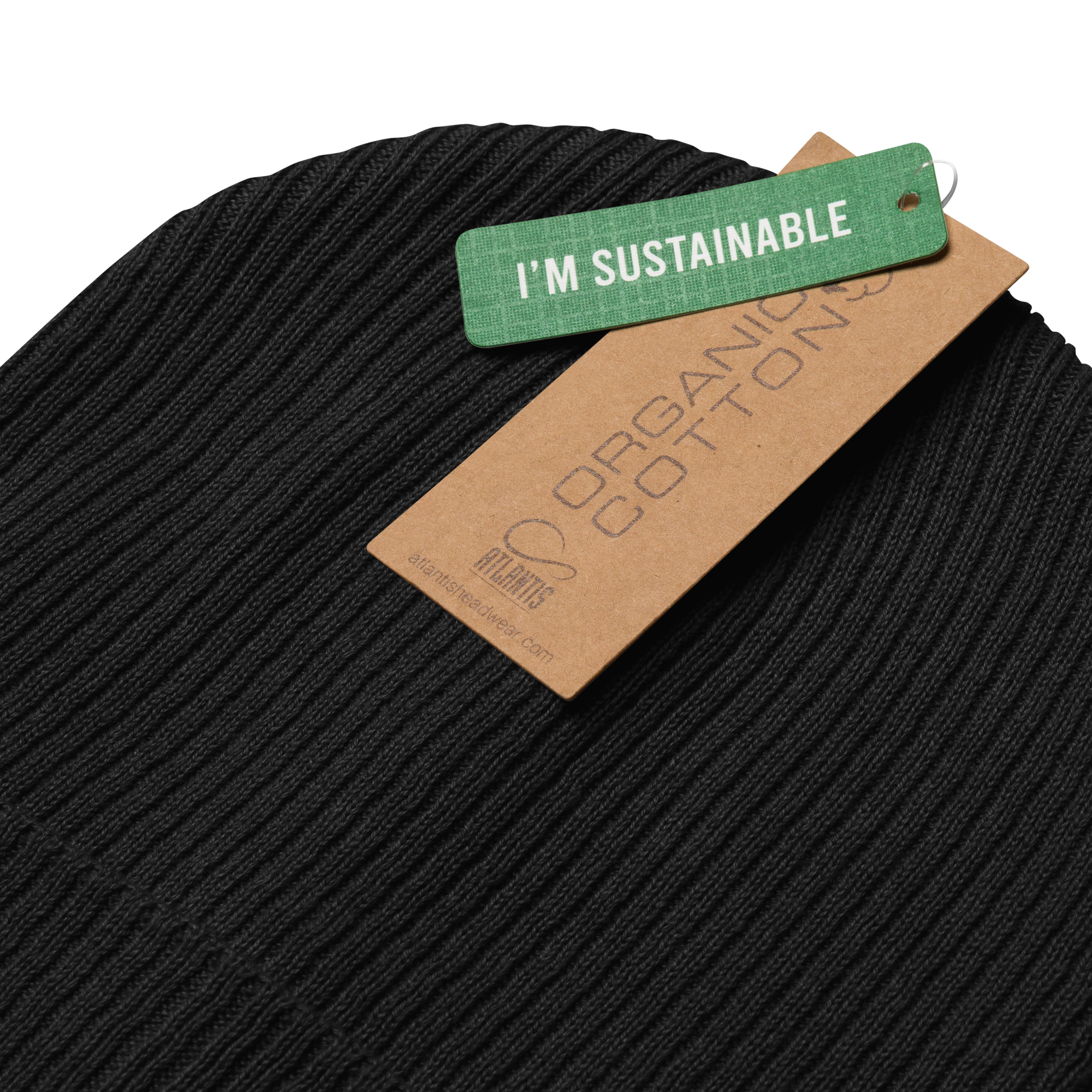 Organic Ribbed Beanie | RAXXO Originals