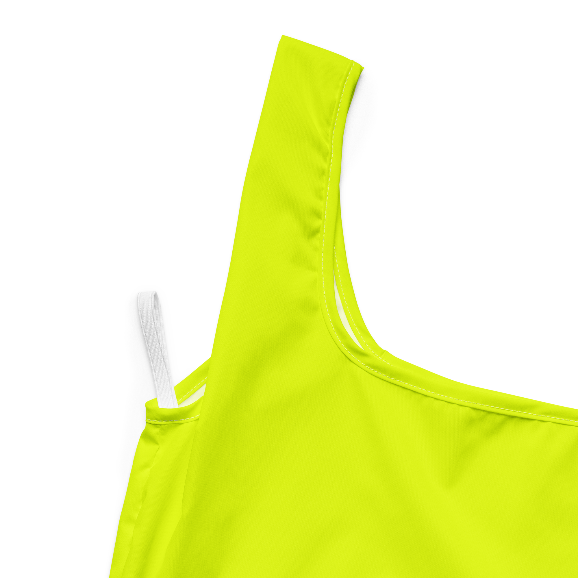 Shopping Bag | Neon Lime