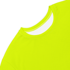 T-Shirt Dress | Neon Lime