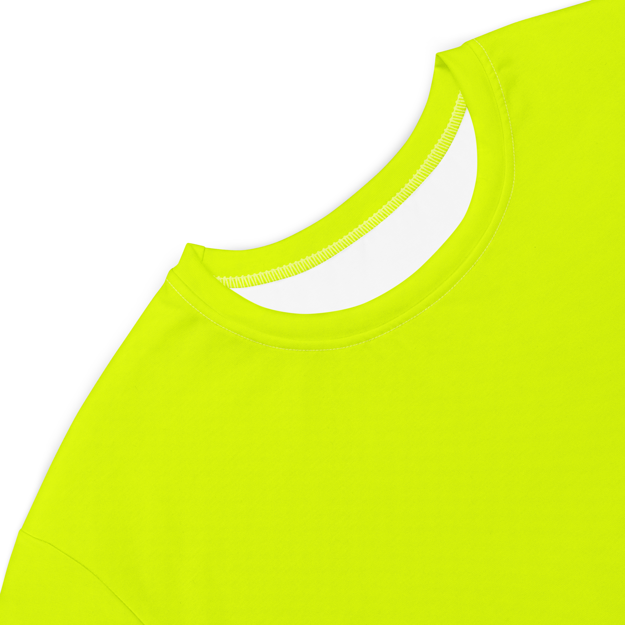 T-Shirt Dress | Neon Lime