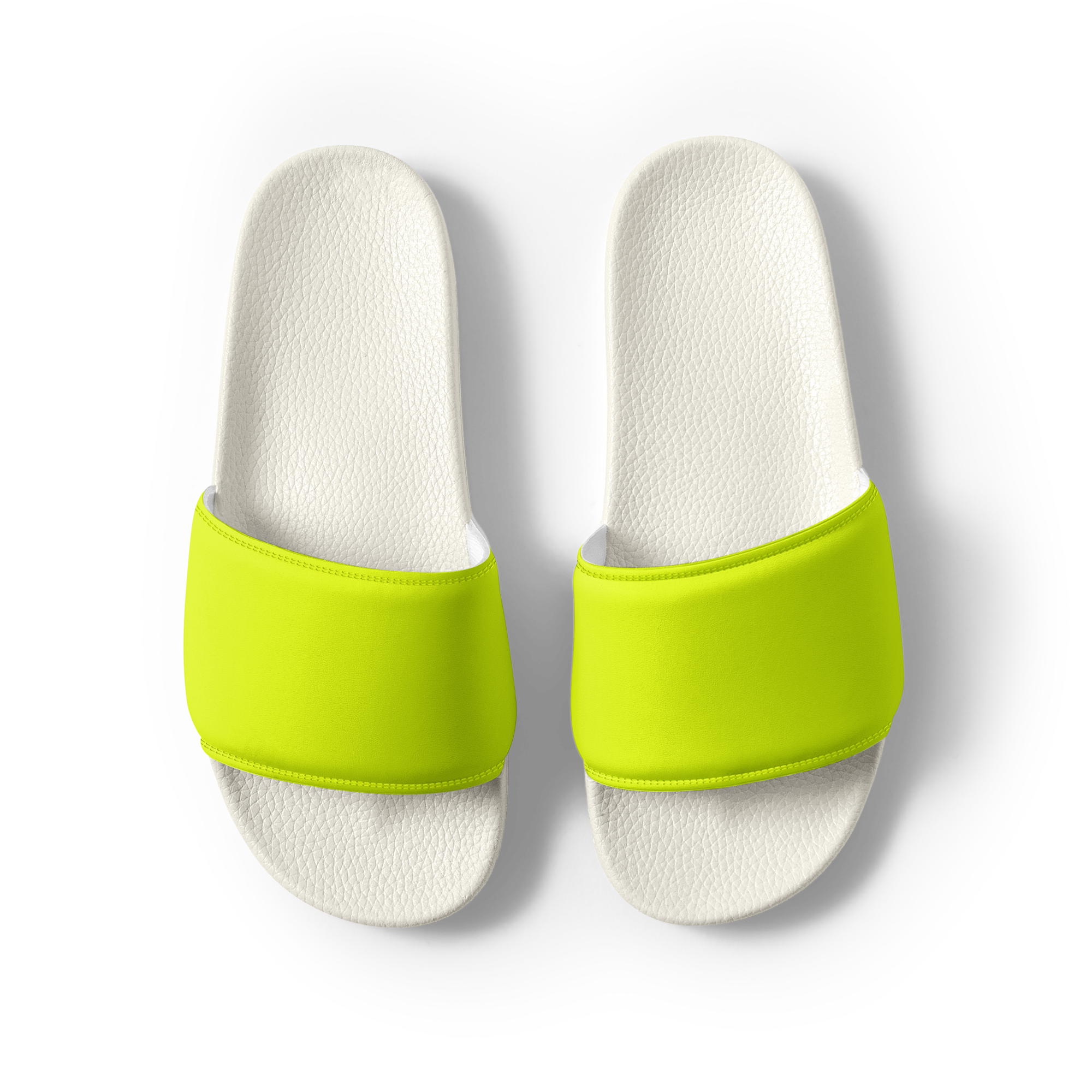 Men's Slides | Neon Lime