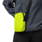 Utility Crossbody Bag | Neon Lime
