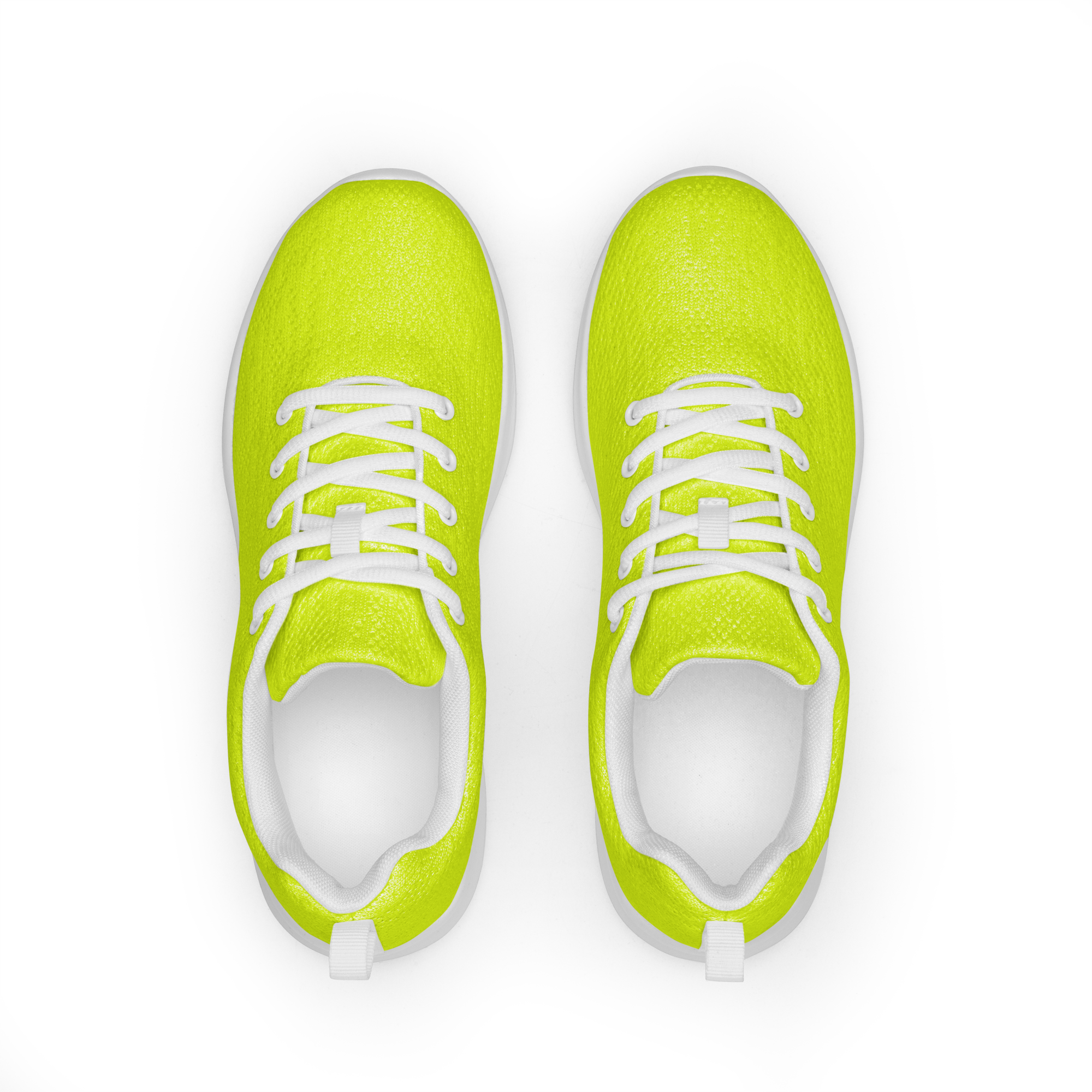 Men's Athletic Shoes | Neon Lime