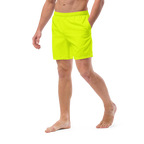 Recycled Swim Trunks | Neon Lime