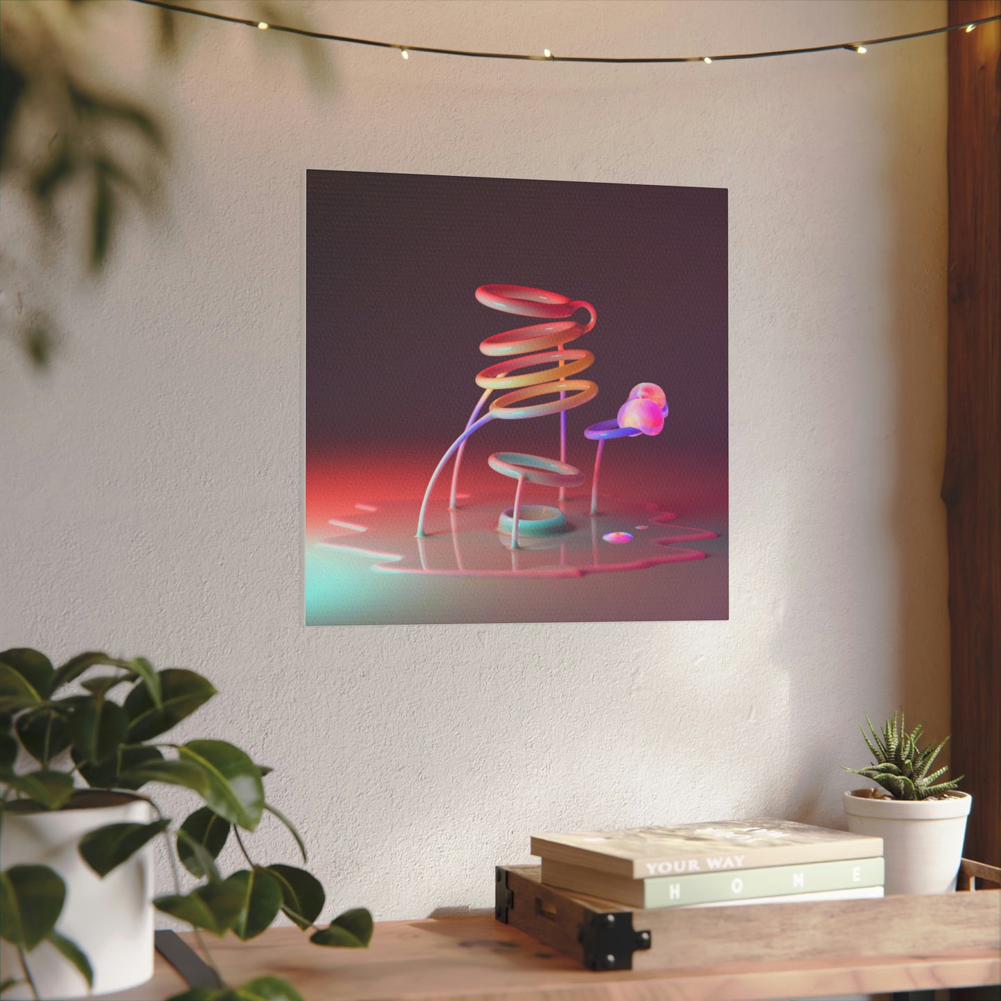 Awakening Essence - Giclée Print Canvas