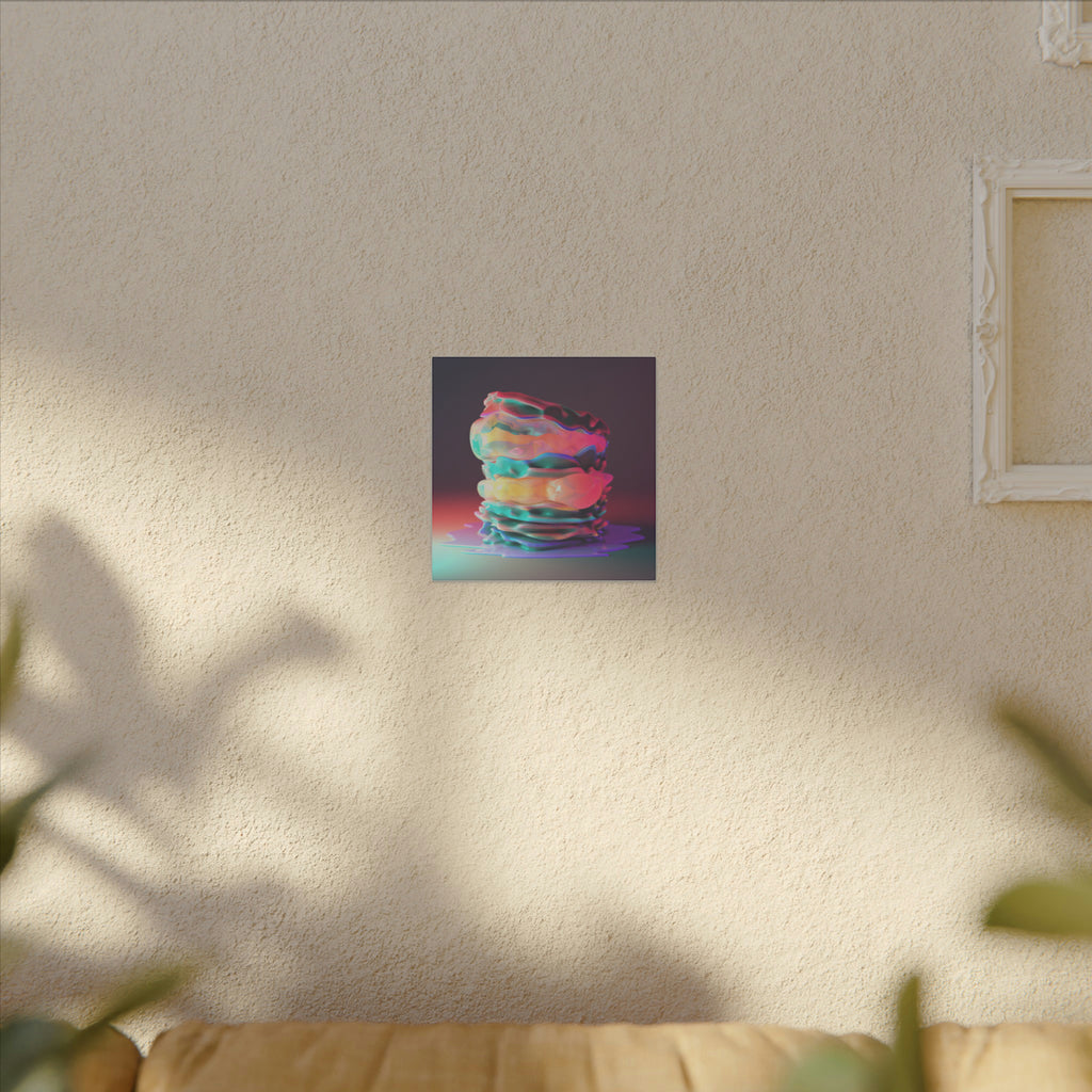 Enigmatic Coil - Giclée Print Canvas