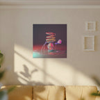 Resplendent Essence - Giclée Print Canvas