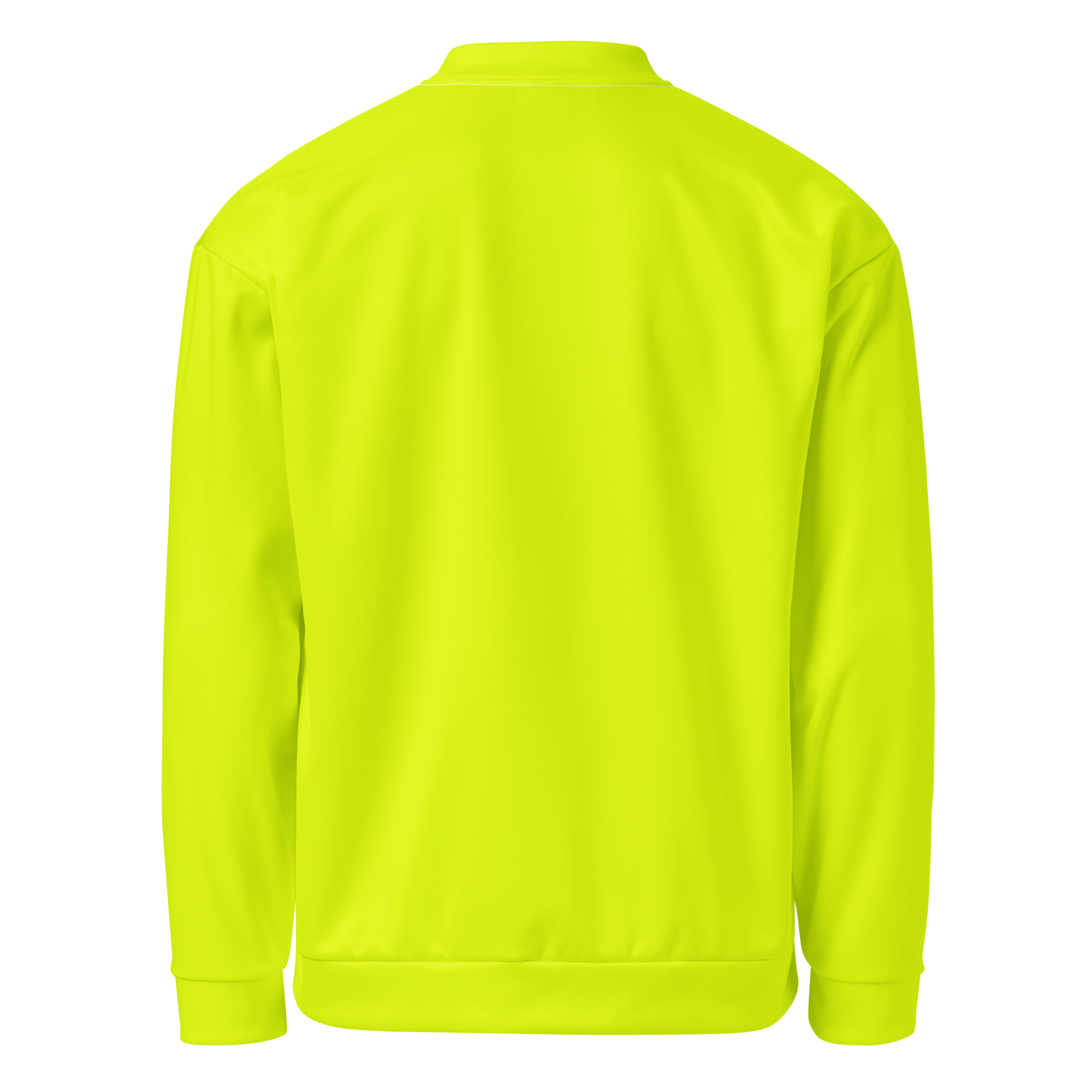 Unisex Bomber Jacket | Neon Lime