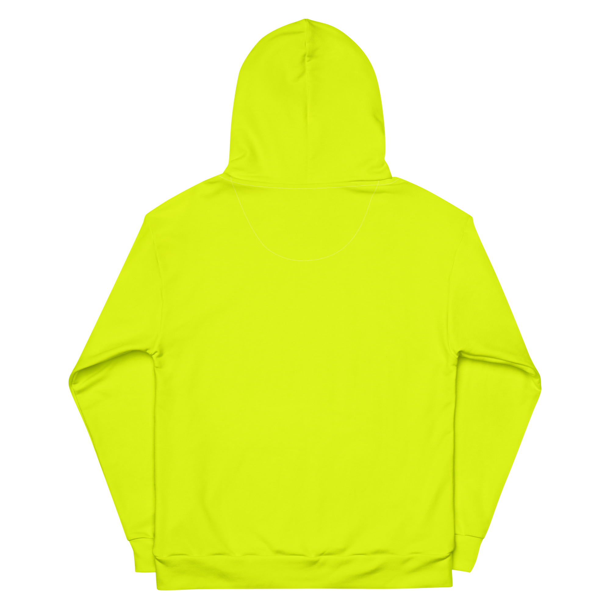 Recycled Unisex Hoodie | Neon Lime