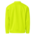 Unisex Bomber Jacket | Neon Lime