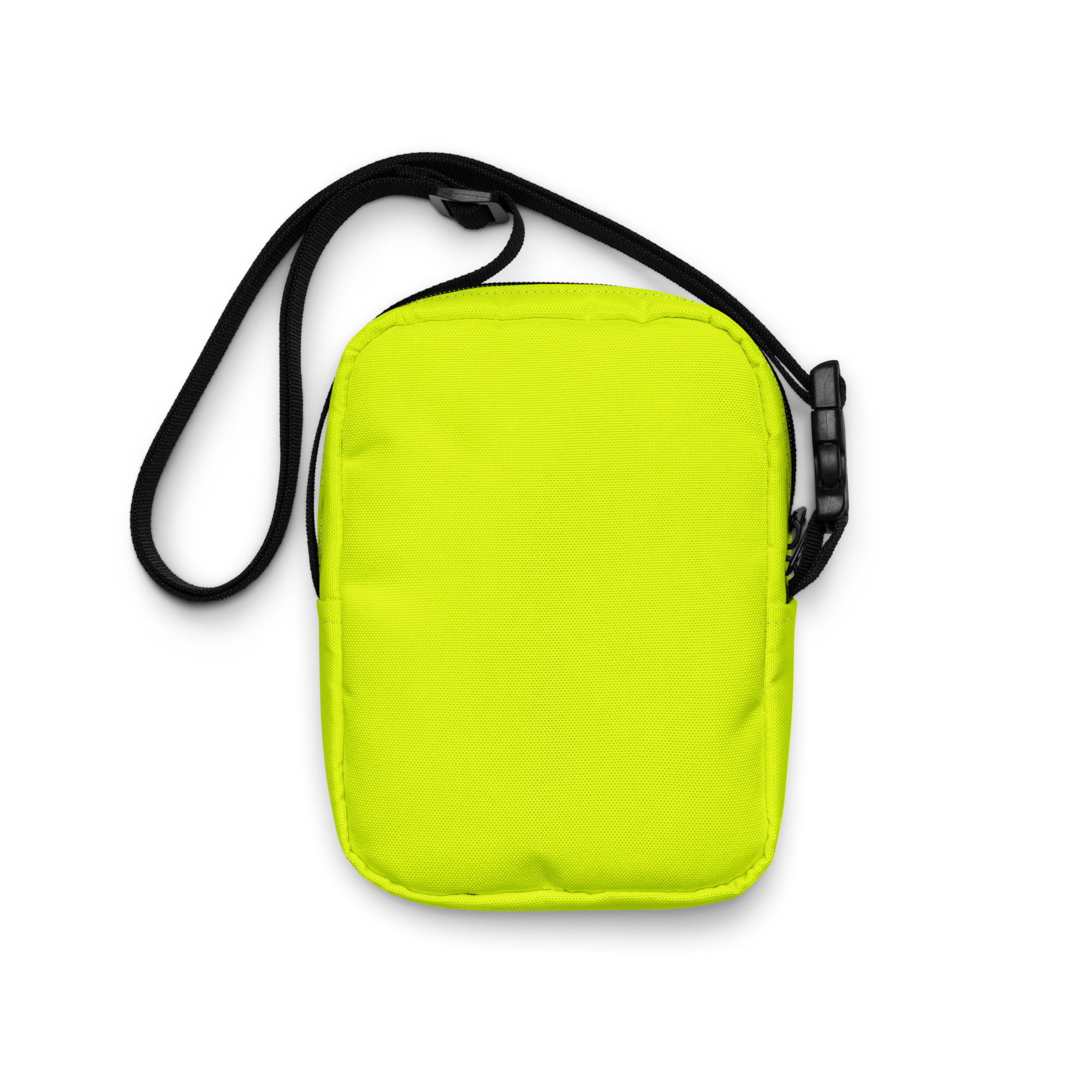 Utility Crossbody Bag | Neon Lime