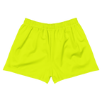Unisex Athletic Shorts | Neon Lime
