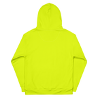 Recycled Unisex Hoodie | Neon Lime