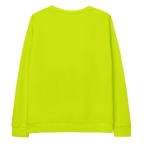 Unisex Sweatshirt | Neon Lime