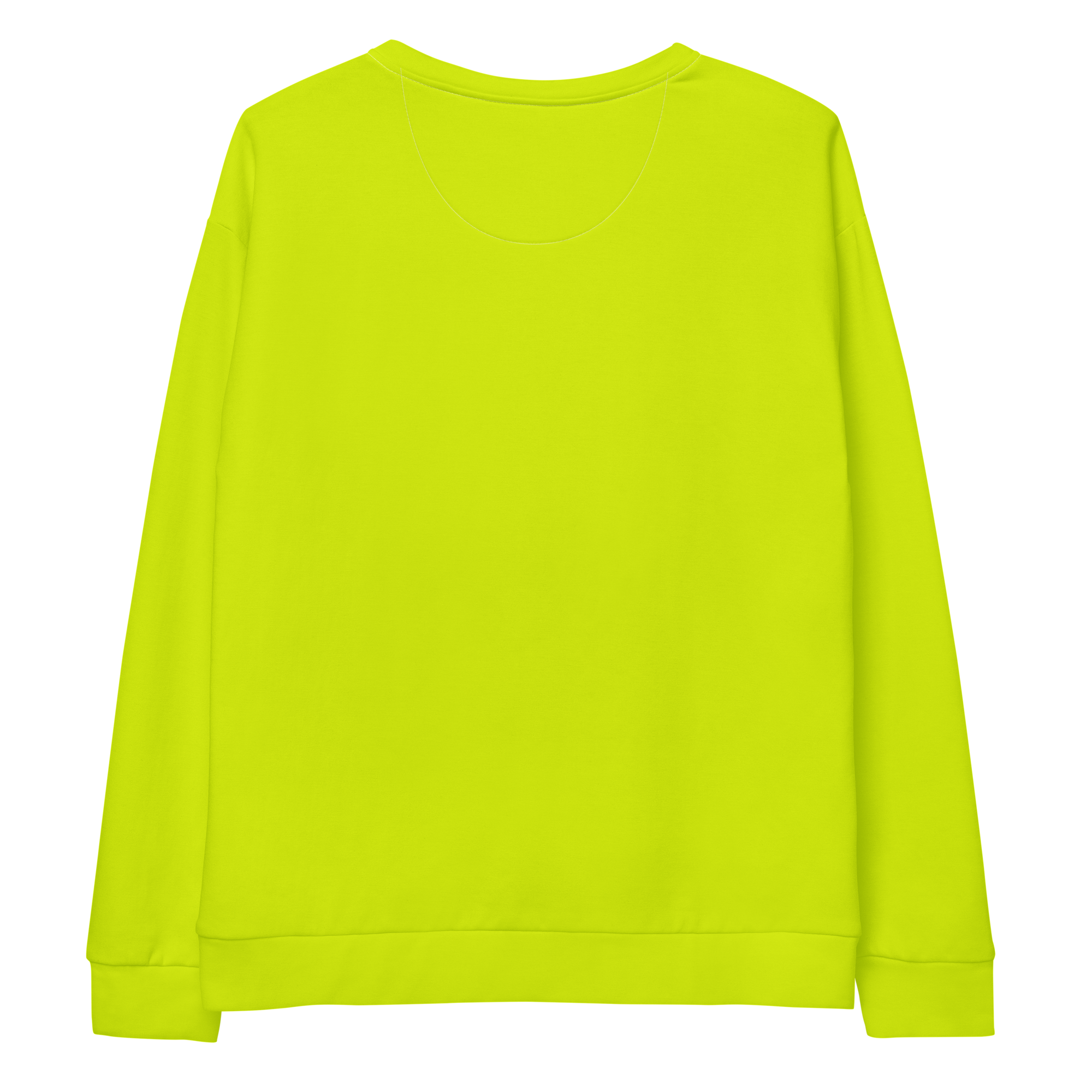 Unisex Sweatshirt | Neon Lime