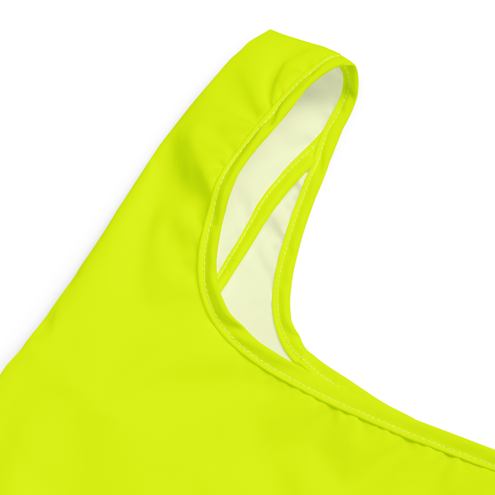 Shopping Bag | Neon Lime