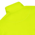 Recycled Track Jacket | Neon Lime
