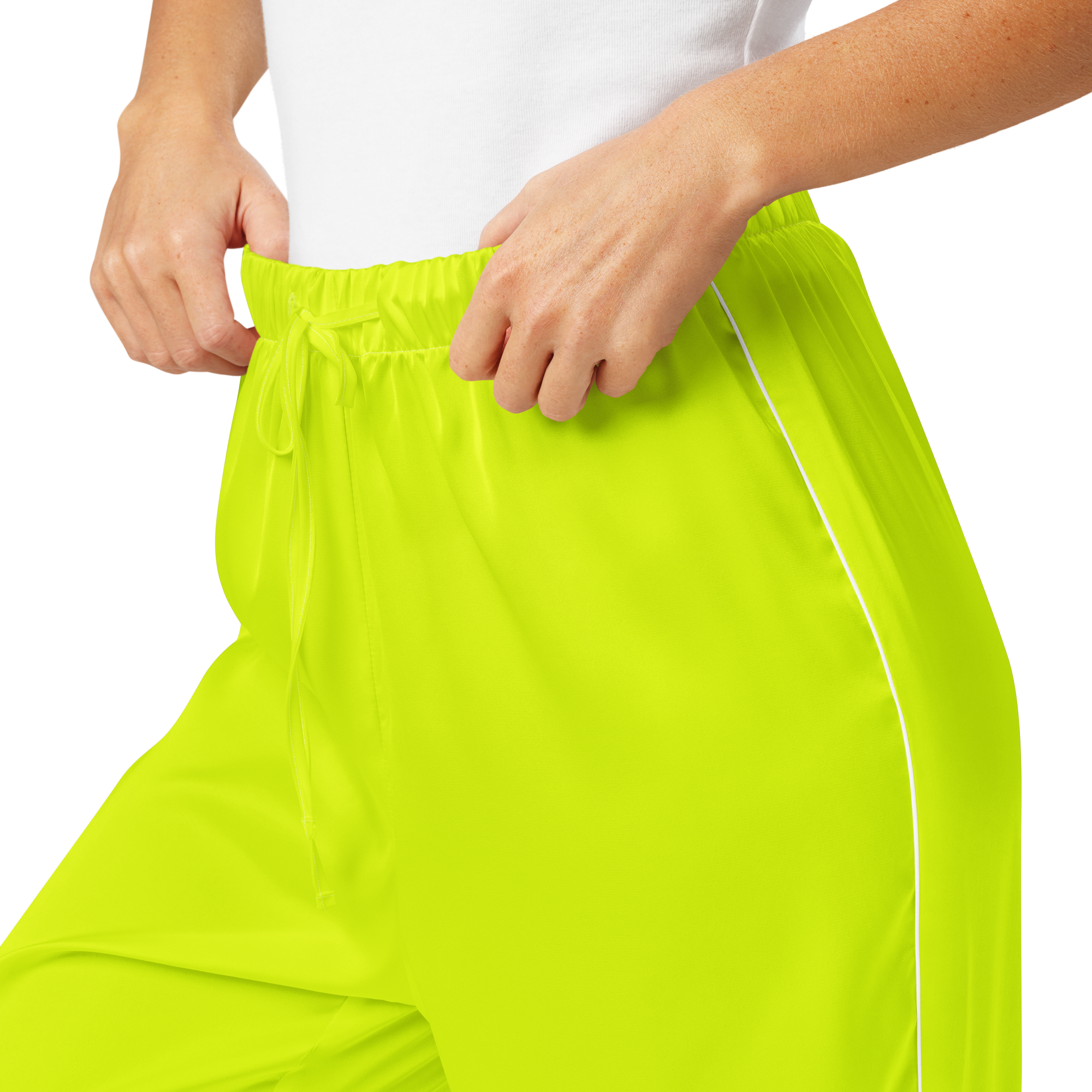 Women's Pajama Pants | Neon Lime