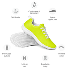 Men's Athletic Shoes | Neon Lime