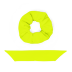 Recycled Scrunchie | Neon Lime