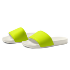 Women's Slides | Neon Lime