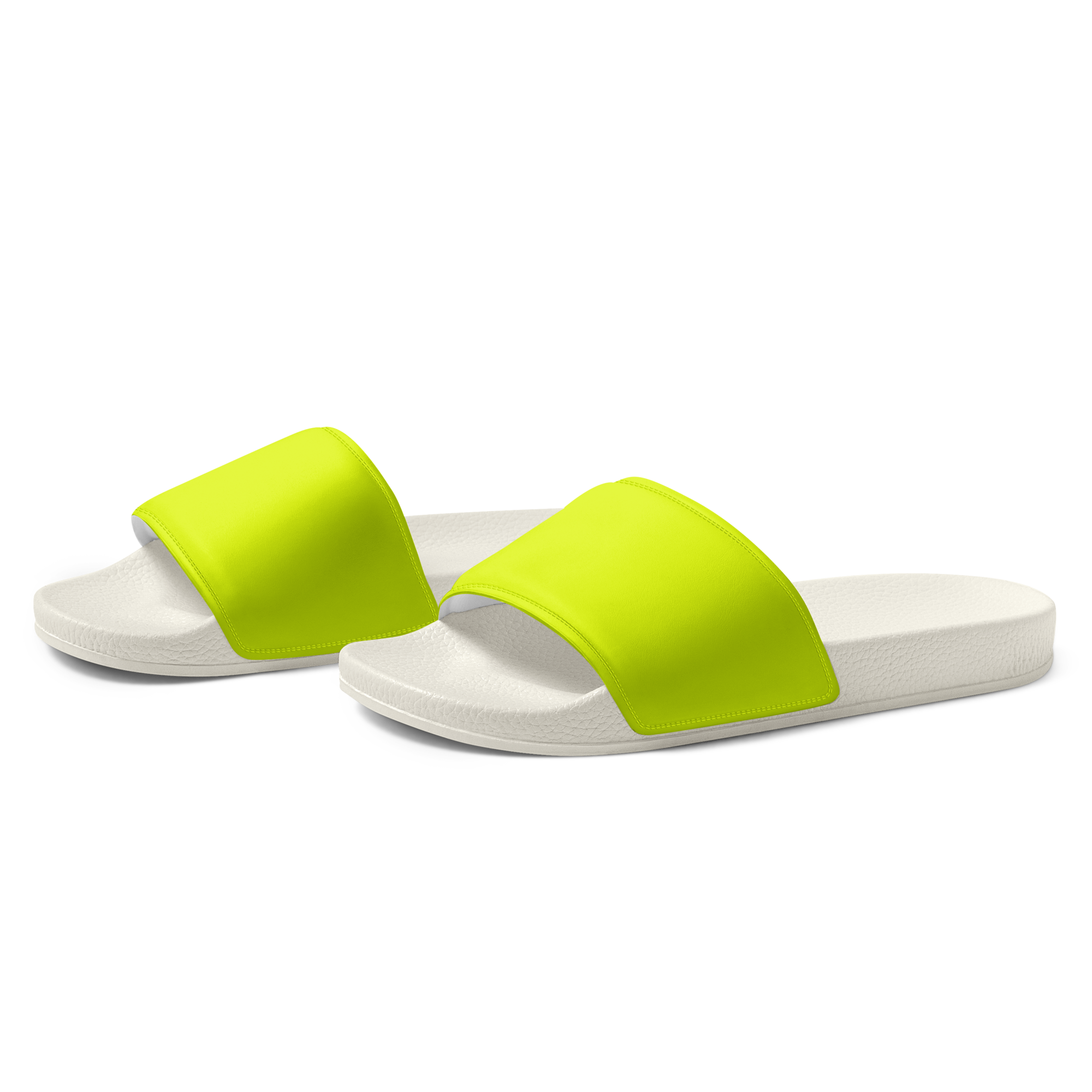 Women's Slides | Neon Lime