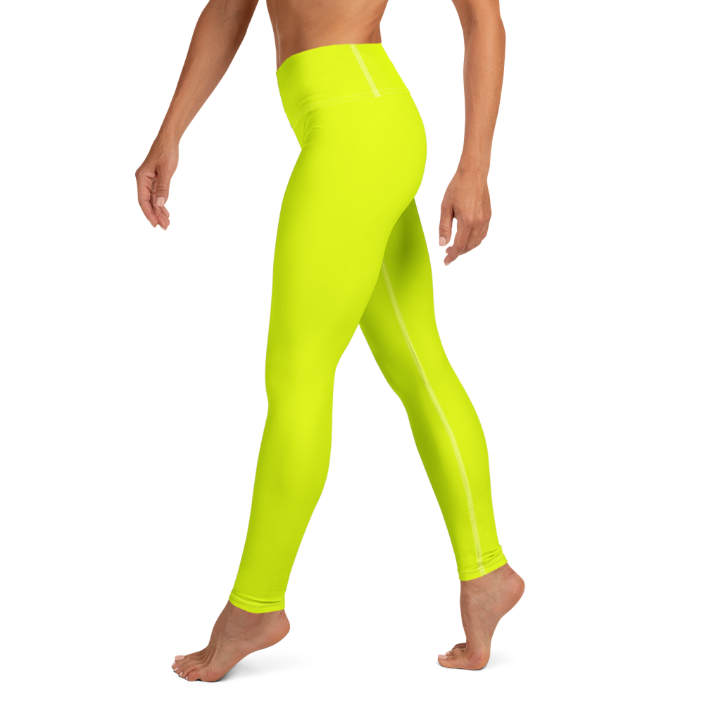 Yoga Leggings | Neon Lime