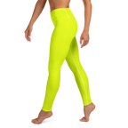 Yoga Leggings | Neon Lime