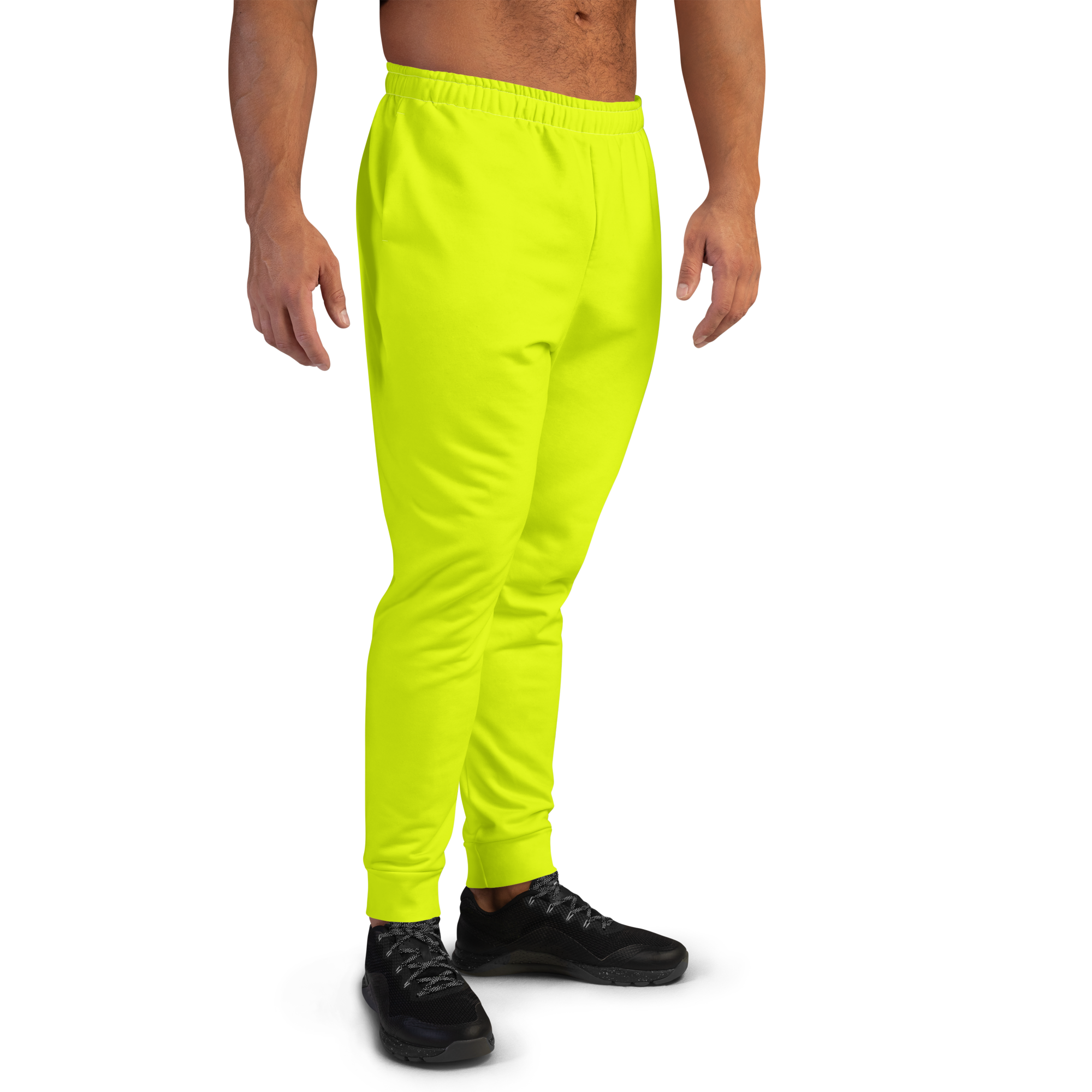 Men's Joggers | Neon Lime