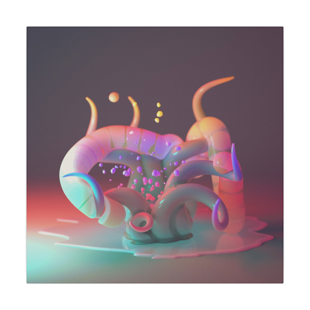 Aquatic Dream - Giclée Print Canvas