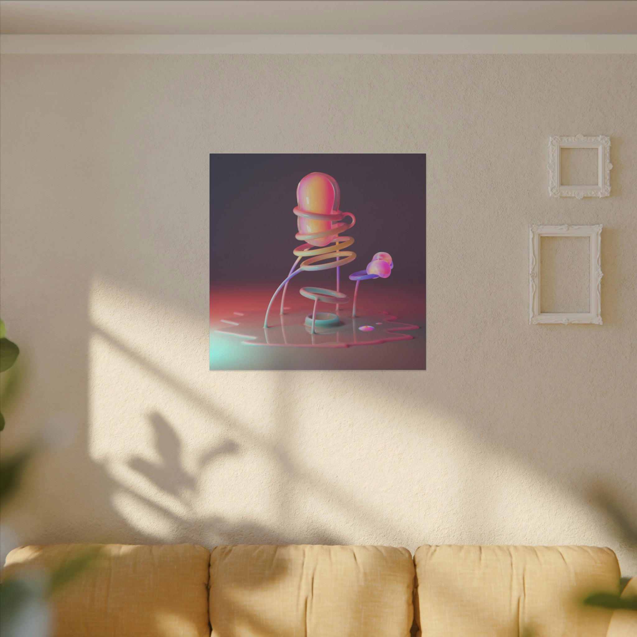Tranquil Essence - Giclée Print Canvas