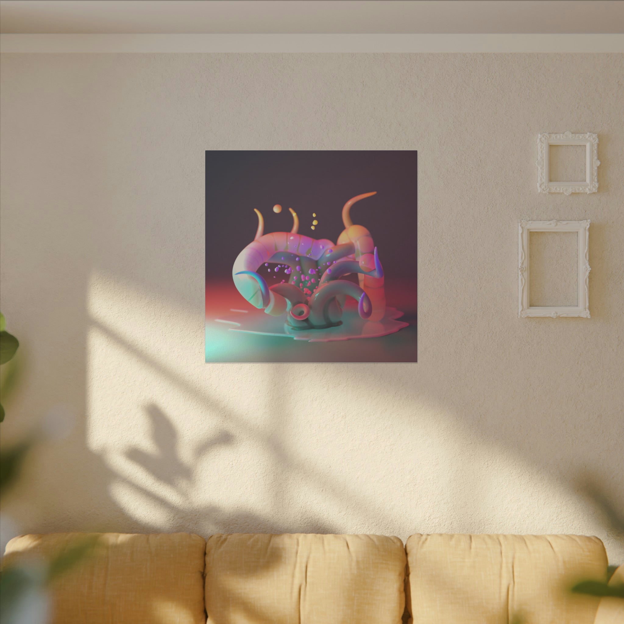 Aquatic Dream - Giclée Print Canvas