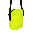 Utility Crossbody Bag | Neon Lime