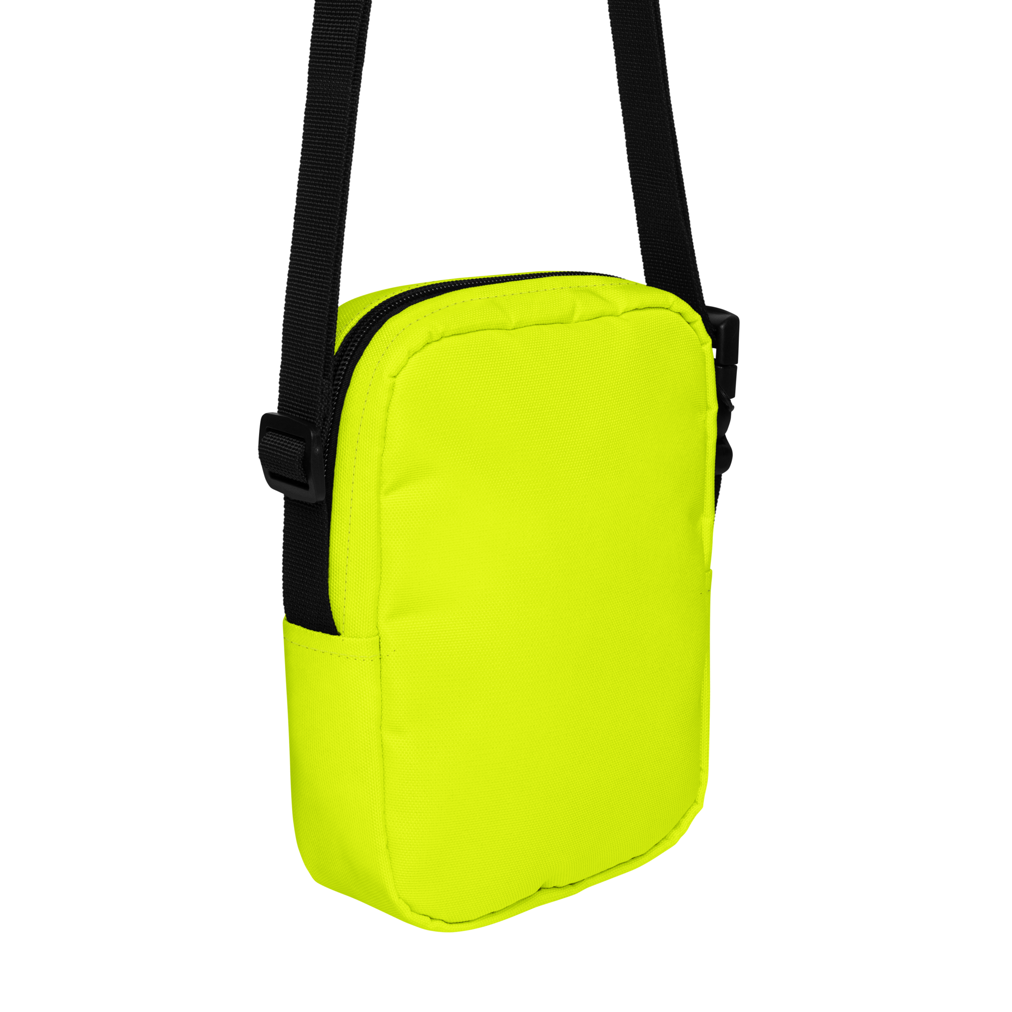 Utility Crossbody Bag | Neon Lime