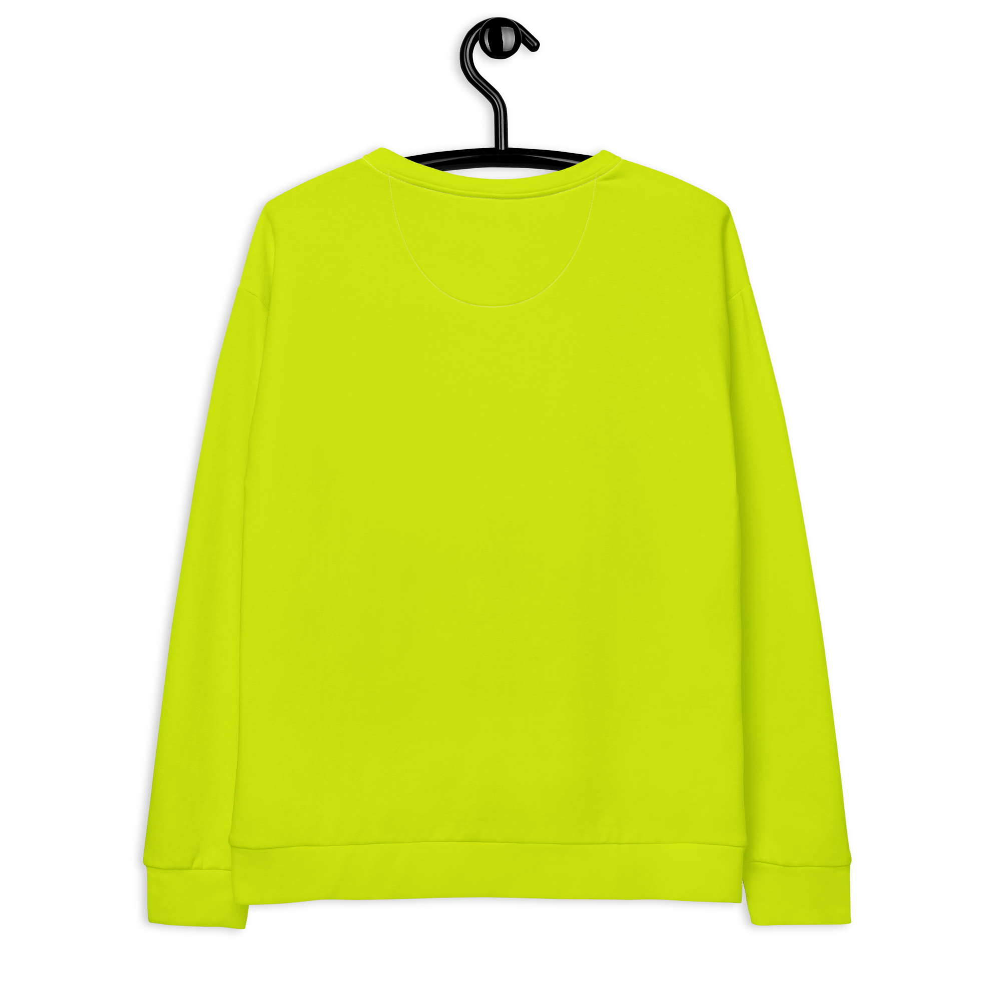 Unisex Sweatshirt | Neon Lime
